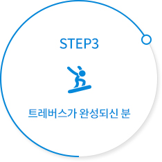 STEP3 - 트레버스가 완성되신 분 / 비기너턴, 노비스턴, 엣지증감법